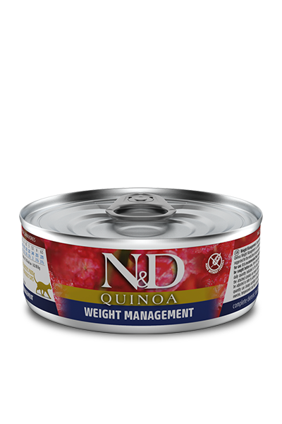 Farmina N&D Quinoa Weight Management Cat Wet Food