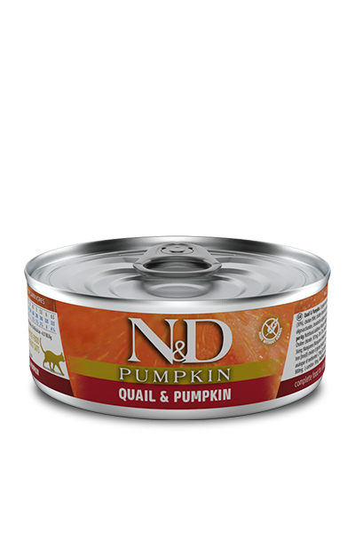 Farmina N&D Pumpkin Quail Cat Wet Food