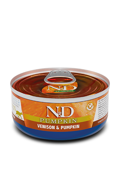 Farmina N&D Pumpkin Venison Cat Wet Food