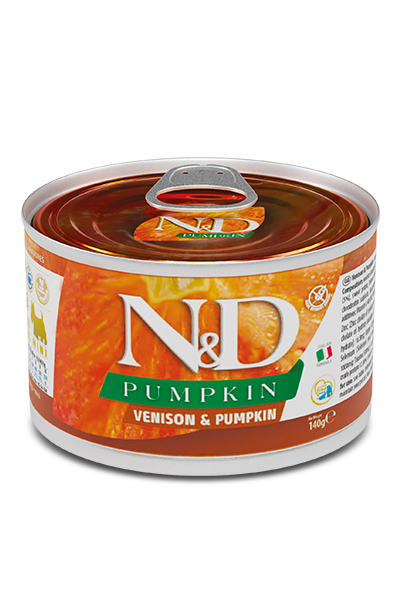 Farmina N&D Pumpkin Venison Dog Wet Food
