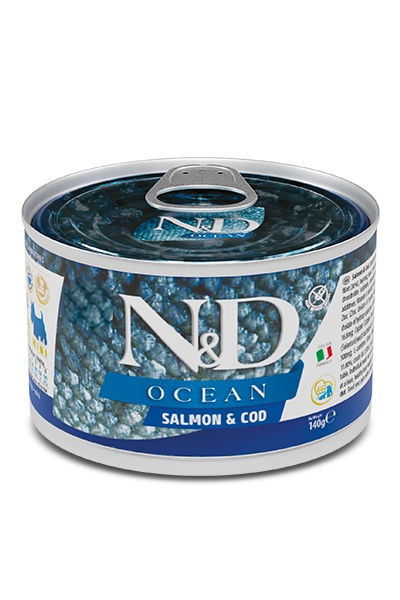 Farmina N&D Salmon & Cod Dog Wet Food