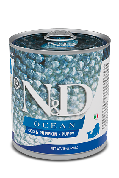 Farmina N&D Ocean Cod & Pumpkin Puppy Wet Food
