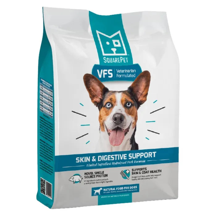 Square Pet VFS Canine Skin & Digestive Support Dog Dry Food