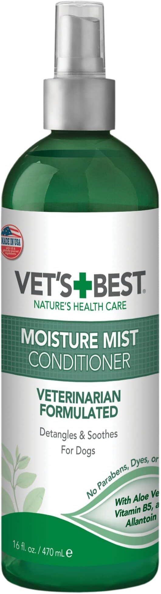 Vet's Best Moisture Mist Conditioner Dog