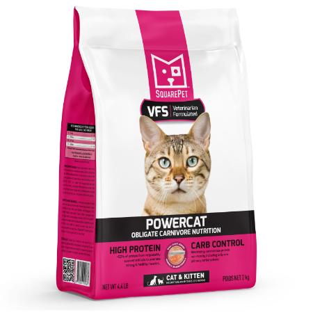 Square Pet VFS PowerCat Herring & Salmon Cat Dry Food