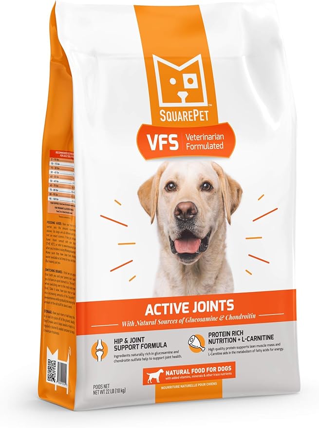 Square Pet VFS Canine Active Joints Dog Dry Food