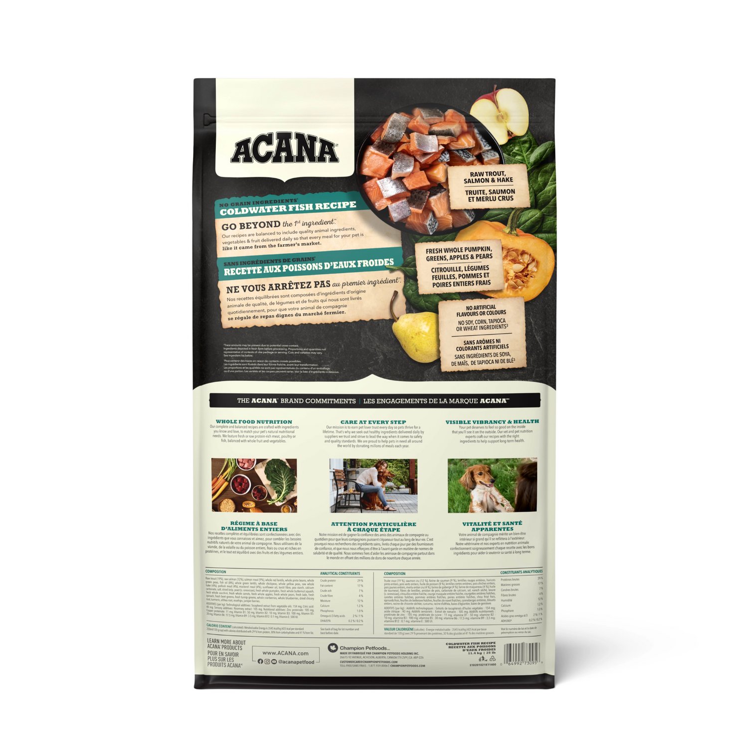 ACANA Coldwater Fish Recipe Dog Dry Food