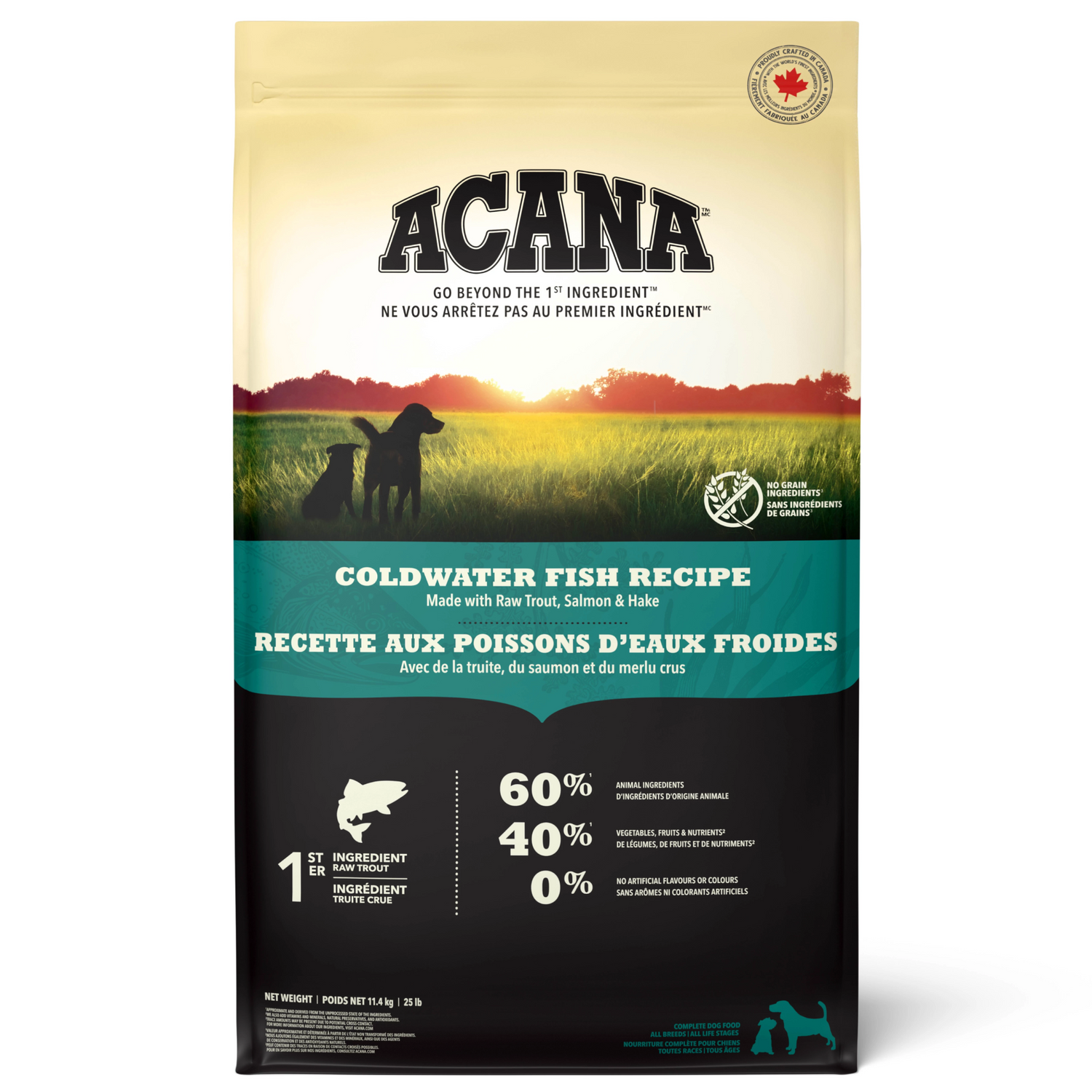 ACANA Coldwater Fish Recipe Dog Dry Food