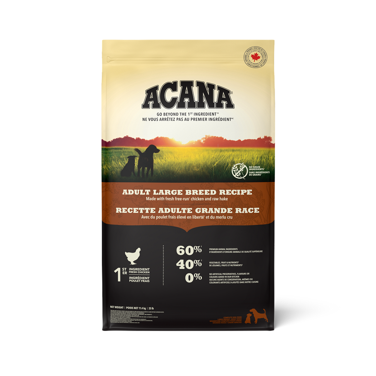 ACANA Adult Large Breed Recipe Dog Dry Food