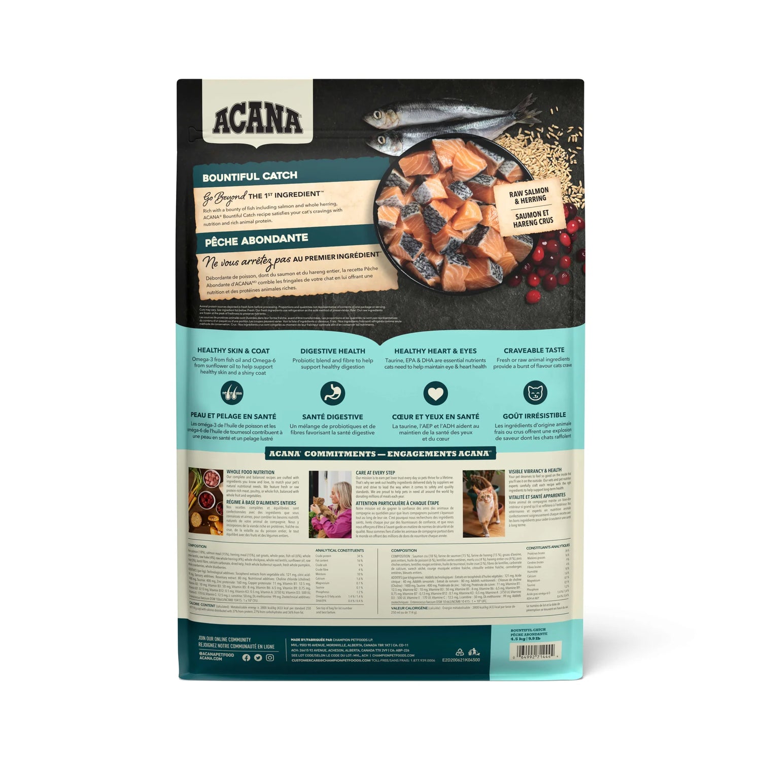 ACANA Highest Protein Pacifica Cat Dry Food