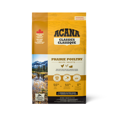 ACANA Classics Prairie Poultry Recipe Dog Dry Food