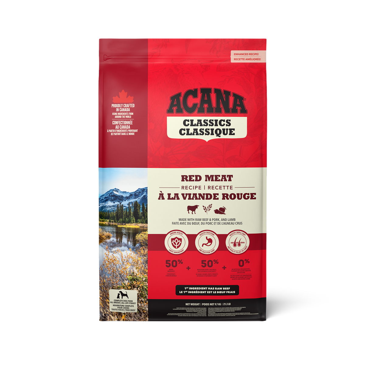 ACANA Classics Red Meat Recipe Dog Dry Food
