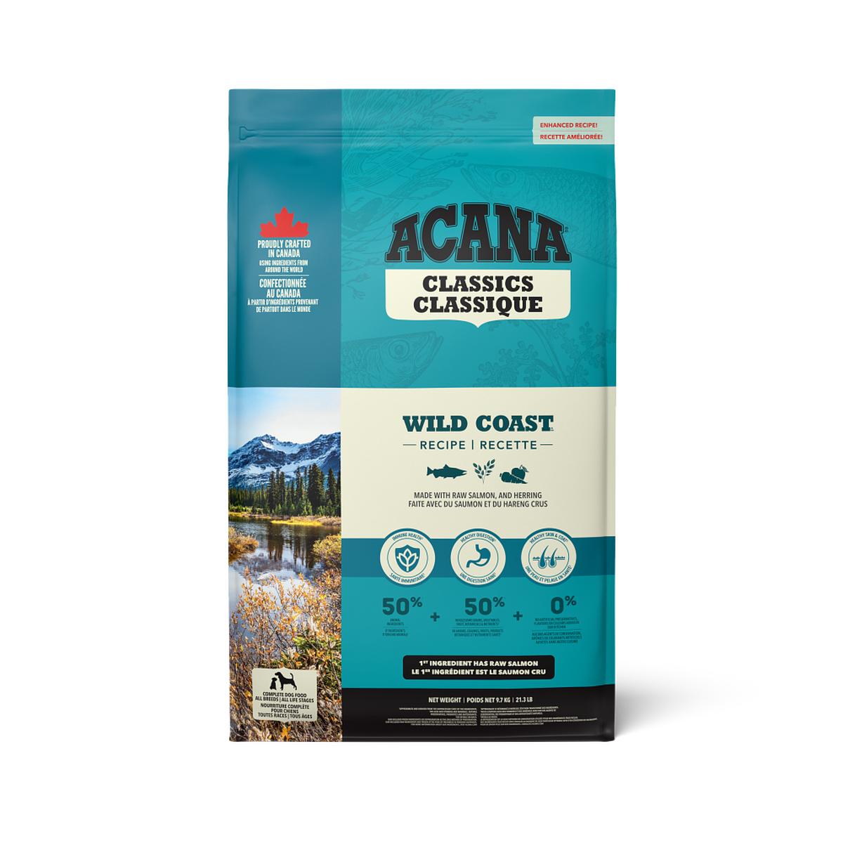 ACANA Classics Wild Coast Recipe Dog Dry Food