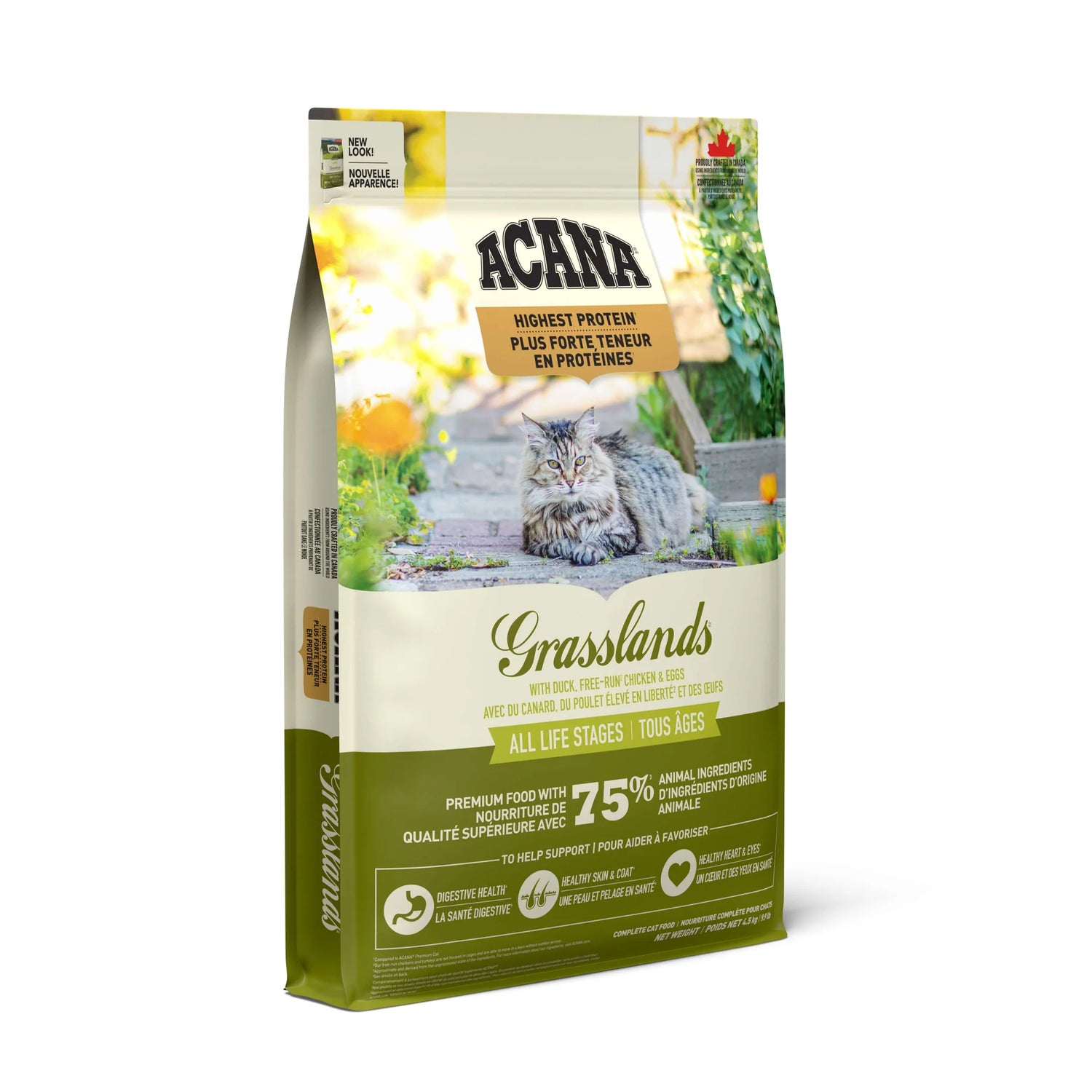 ACANA Highest Protein Grasslands Cat Dry Food