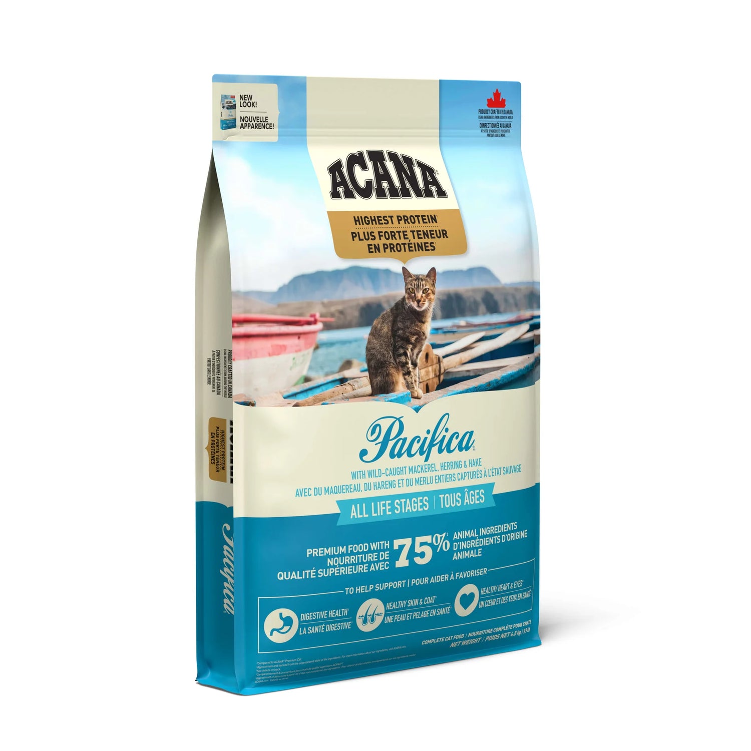 ACANA Highest Protein Pacifica Cat Dry Food