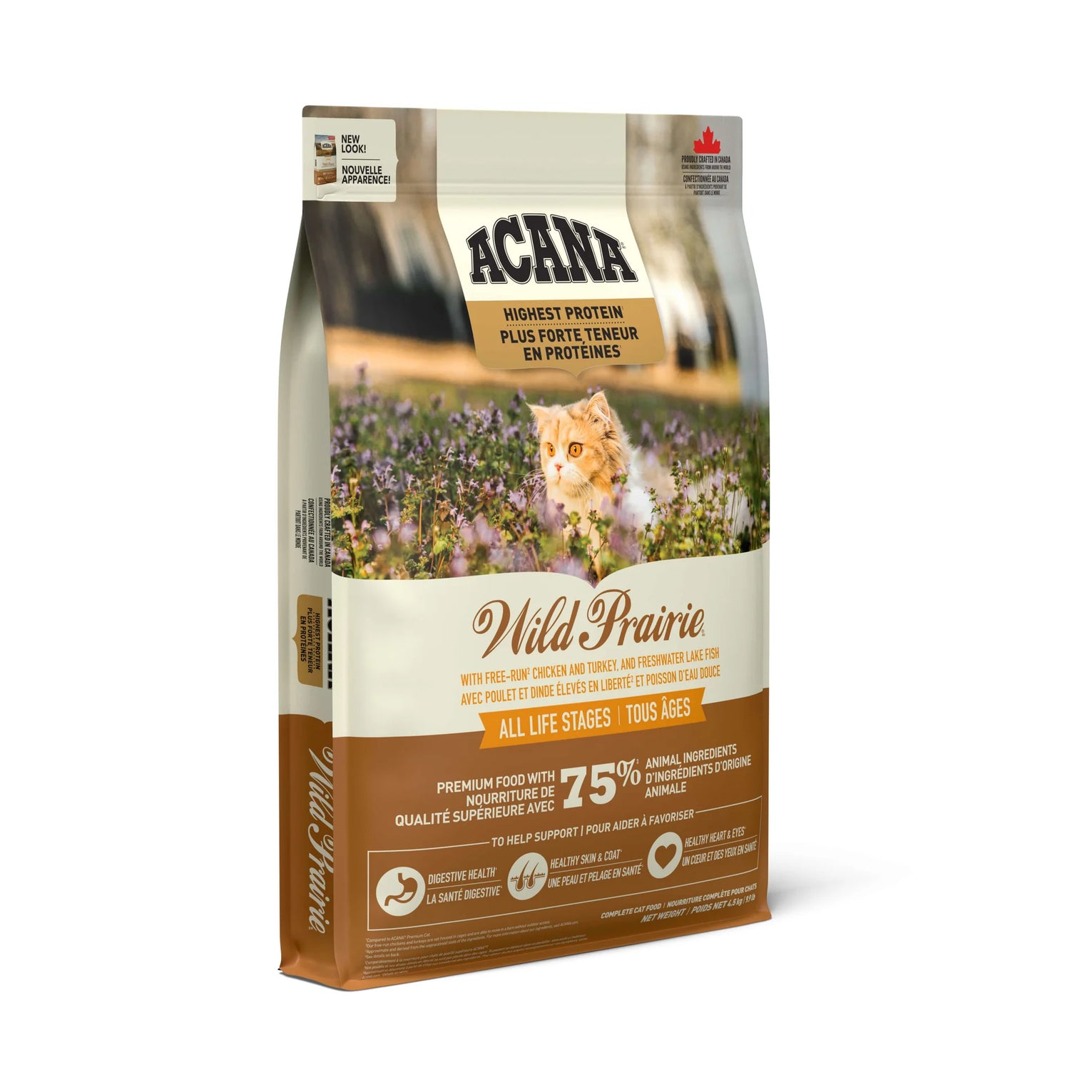 ACANA Highest Protein Wild Prairie Cat Dry Food