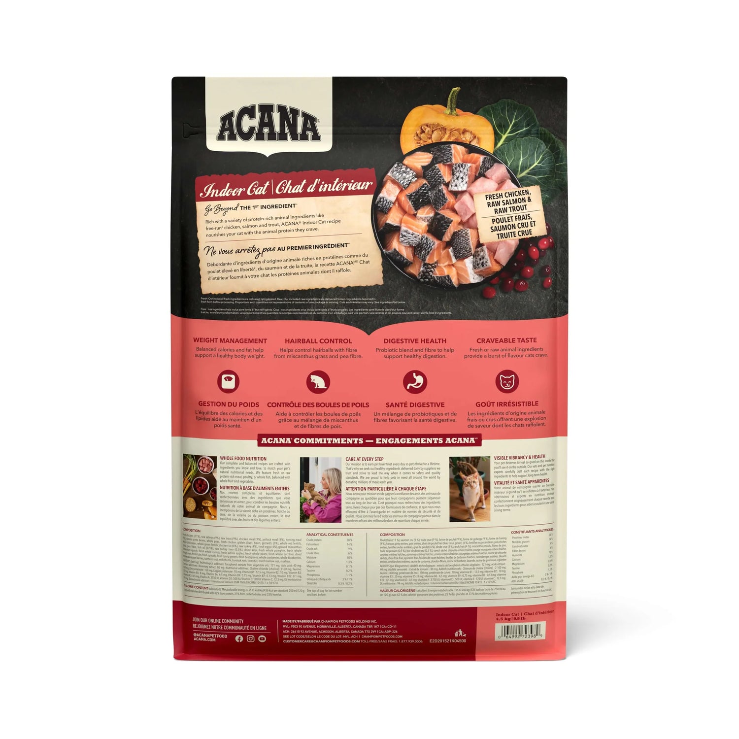ACANA Highest Indoor Recipe Cat Dry Food
