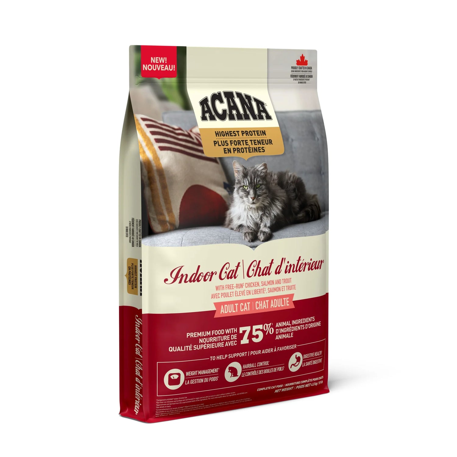 ACANA Highest Indoor Recipe Cat Dry Food