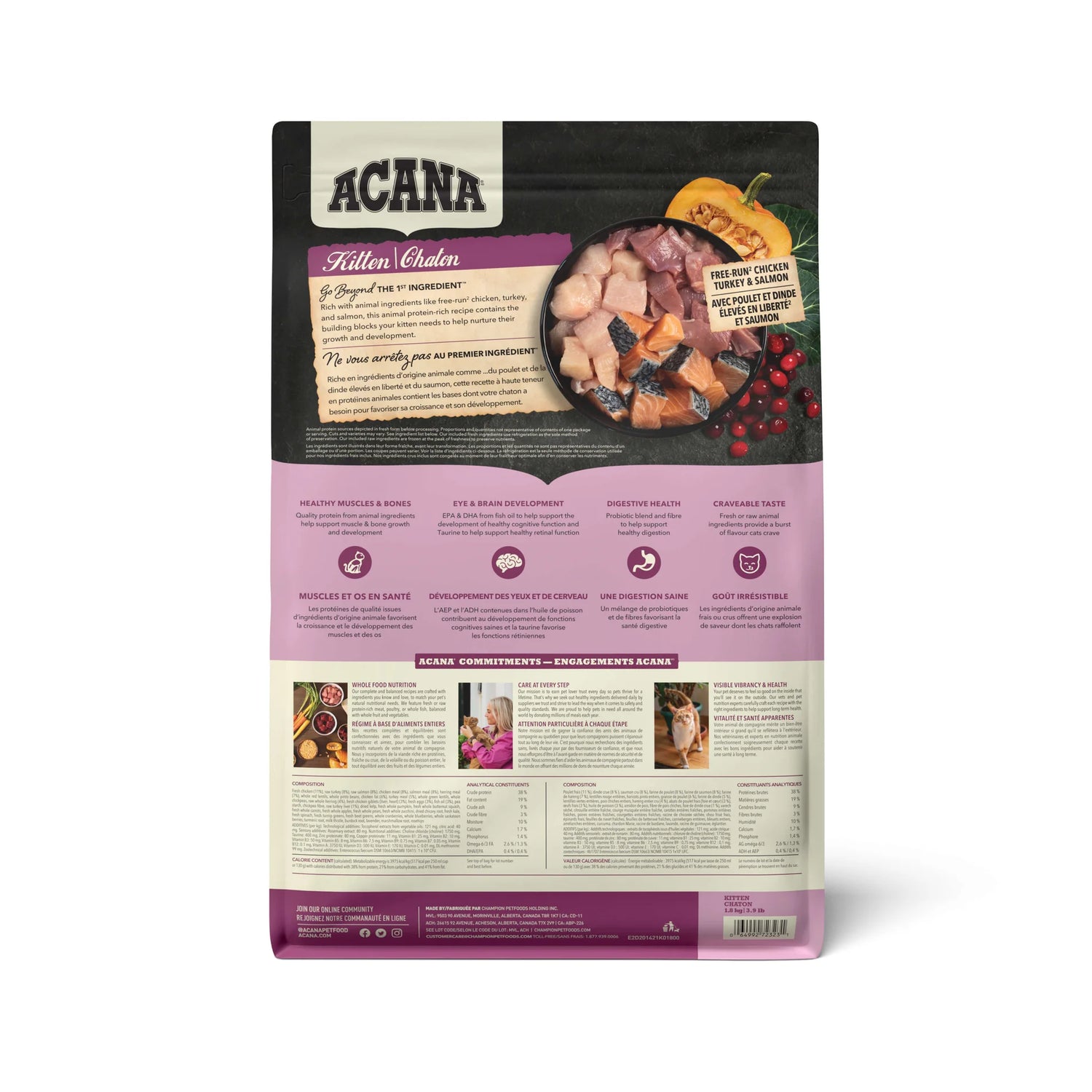 ACANA Highest Protein Kitten Cat Dry Food