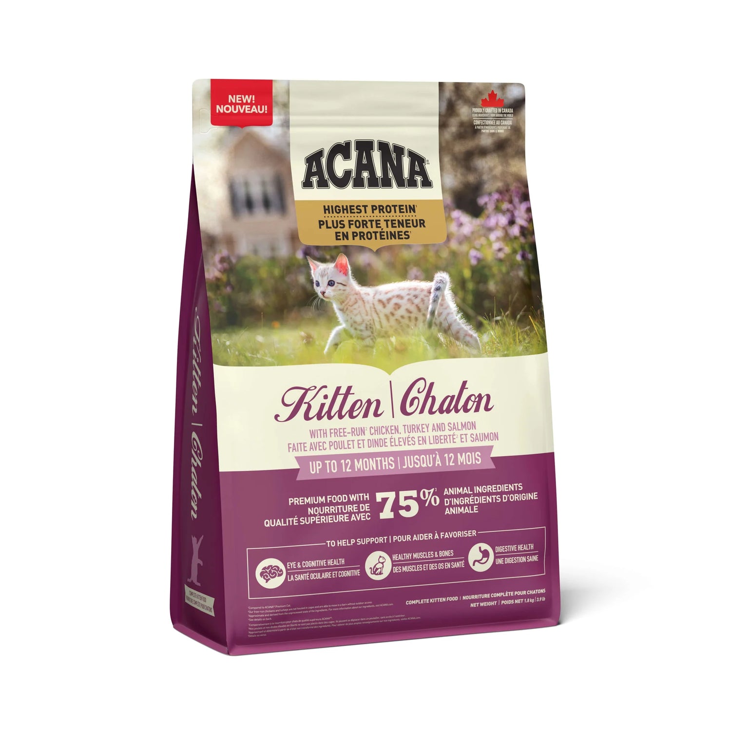 ACANA Highest Protein Kitten Cat Dry Food