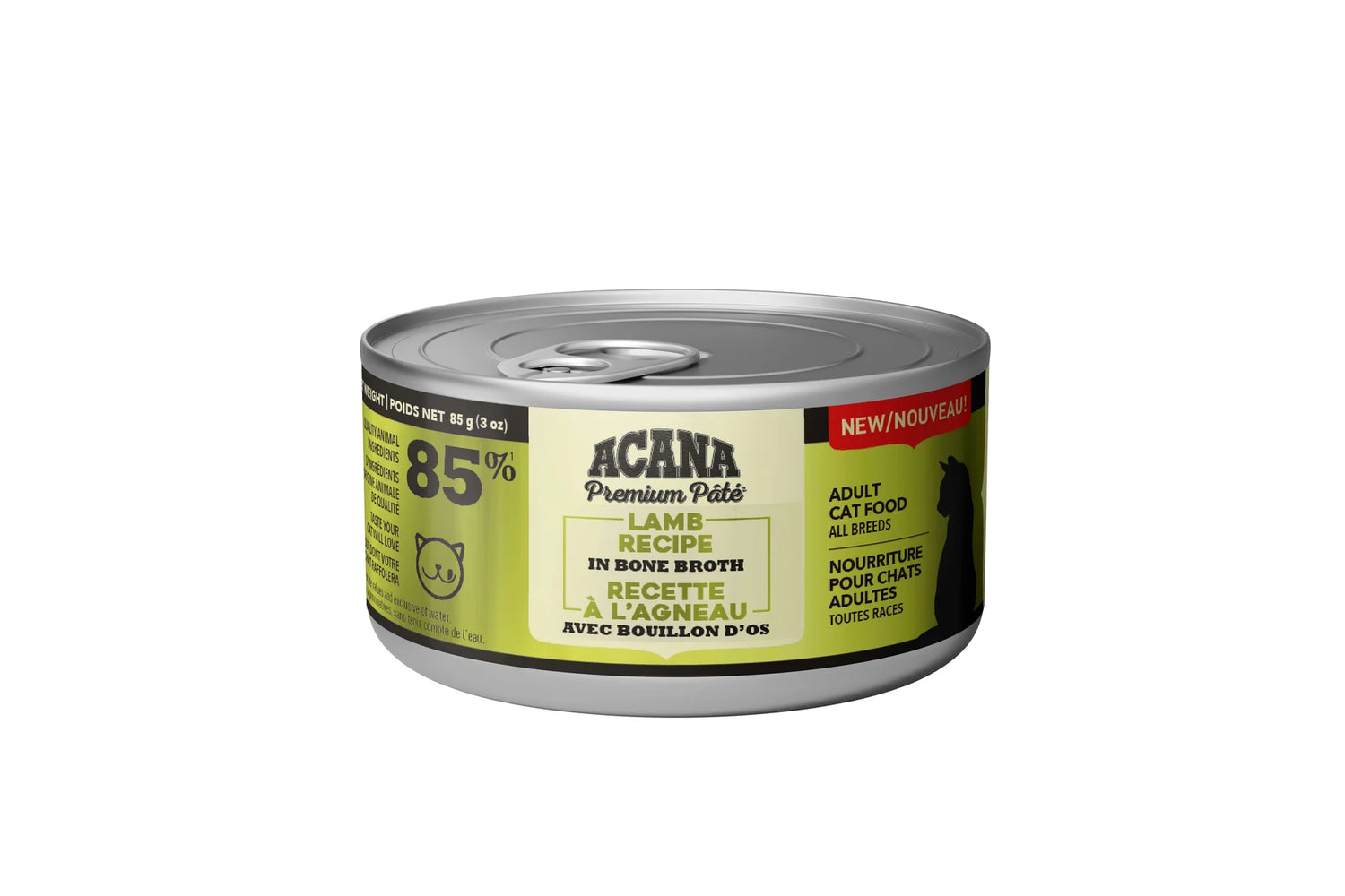 ACANA Premium Pate Lamb Recipe in Bone Broth Cat Wet Food