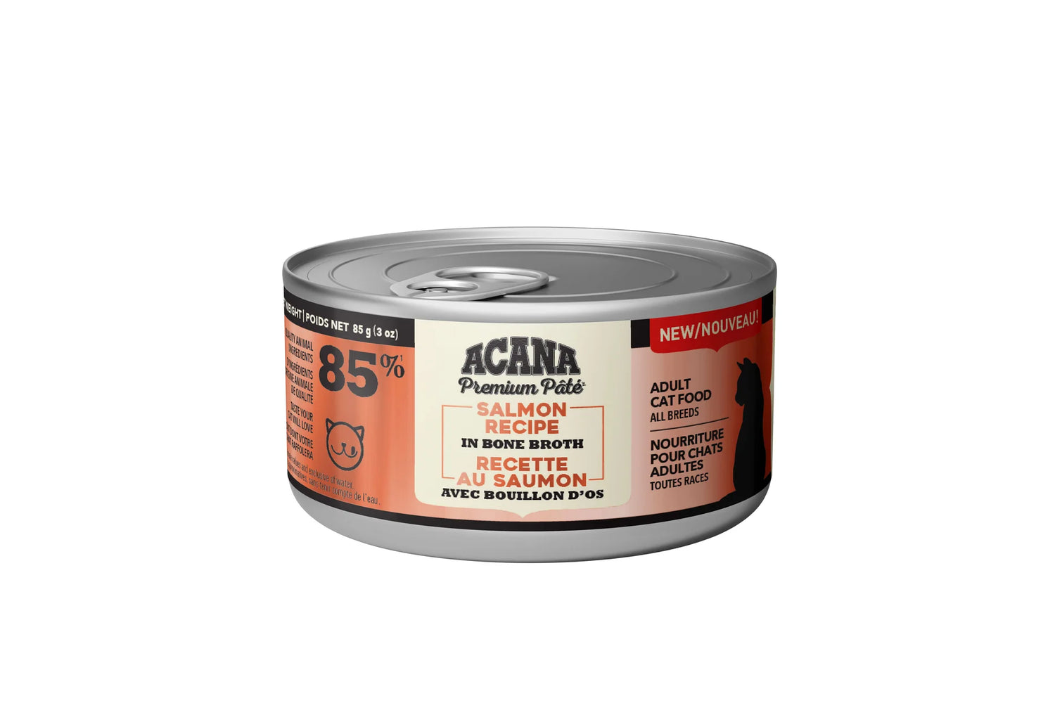 ACANA Premium Pate Salmon Recipe in Bone Broth Cat Wet Food