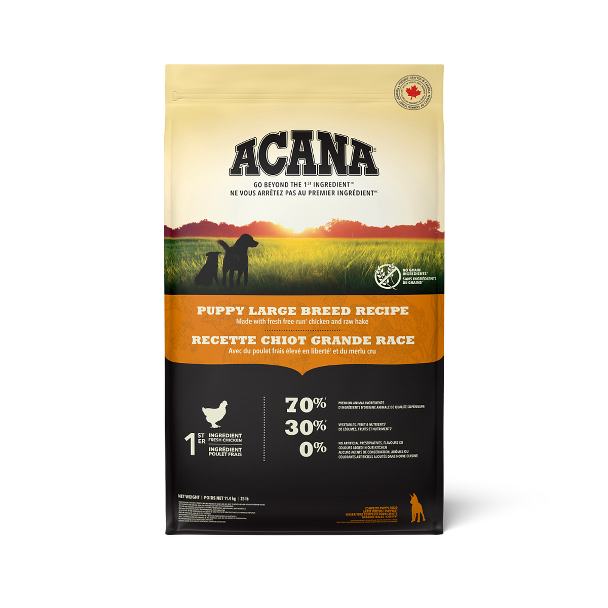 ACANA Puppy Large Breed Recipe Dog Dry Food