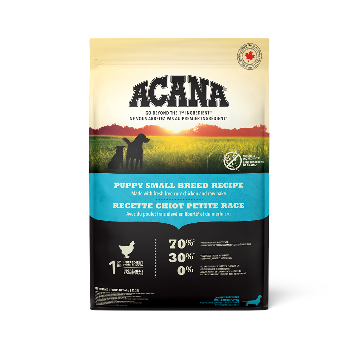 ACANA Puppy Small Breed Recipe Dog Dry Food