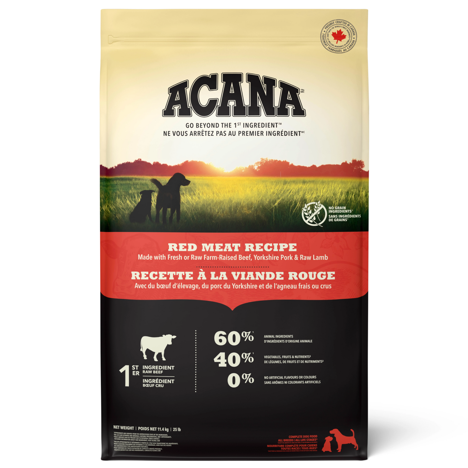 ACANA Red Meat Recipe Dog Dry Food