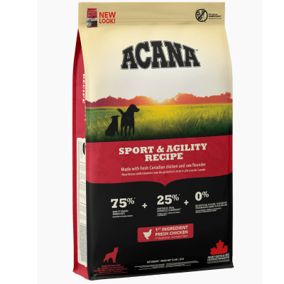 ACANA Dog Sport + Agility Recipe Dog Dry Food