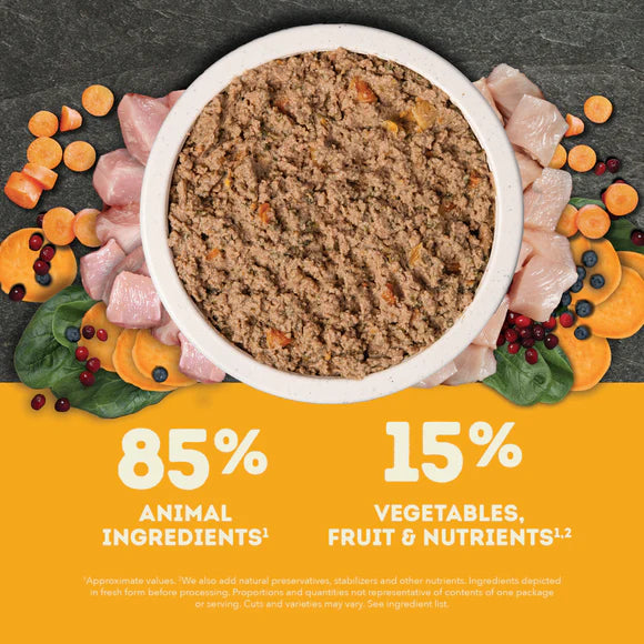 ACANA Premium Pate Poultry Recipe Dog Wet Food