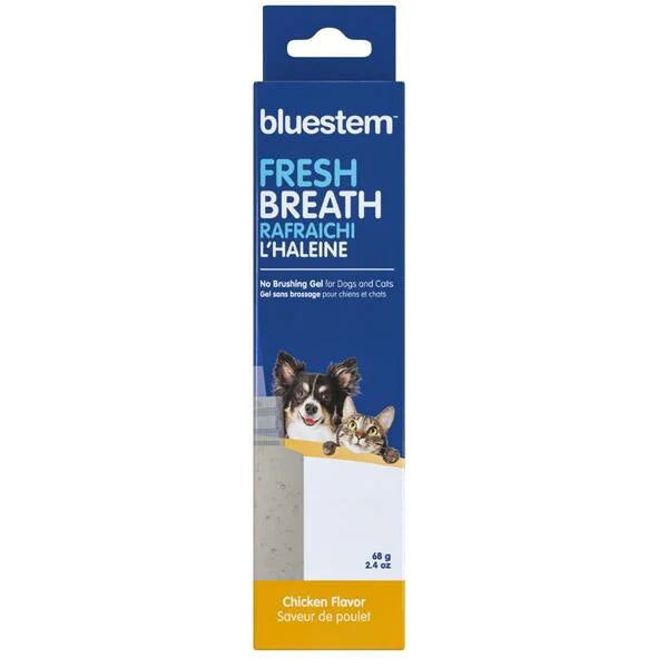 Bluestem No Brushing Gel Chicken Flavor For Dog and Cat