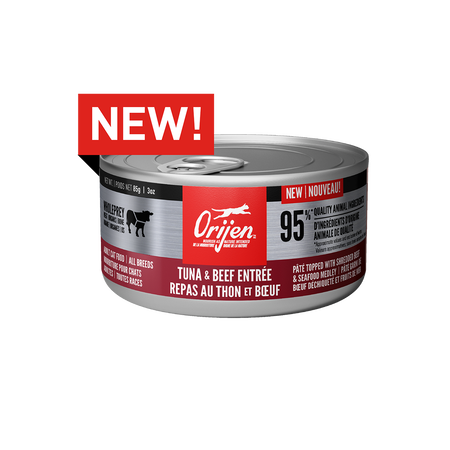 ORIJEN Tuna + Beef Entrée Cat Wet Food