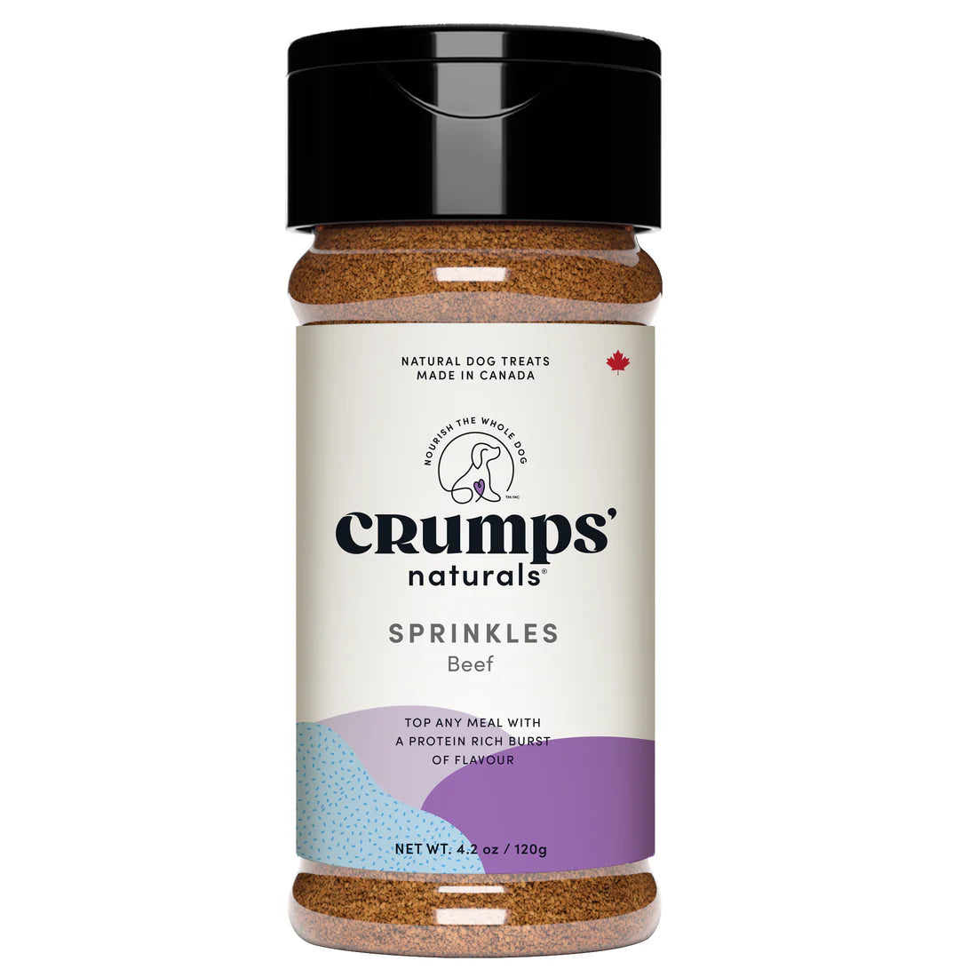 Crumps Sprinkles Beef Liver Dog Meal Topper