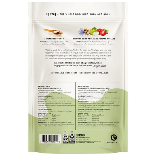 Crumps Gutsy Balance Bites Cat Treats