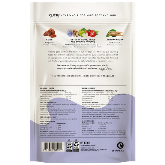 Crumps Gutsy Calm Bites Cat Treats