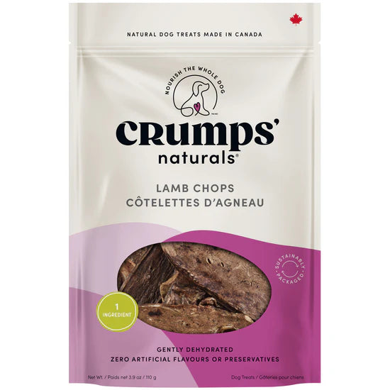 Crumps Lamb Chops Dog