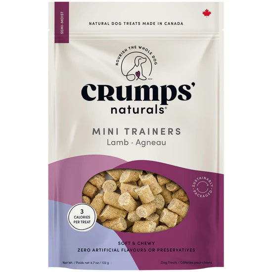 Crumps Mini Trainers Lamb Semi Moist Dog