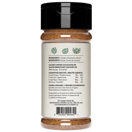 Crumps Sprinkles Chicken Flavoured Dog Meal Topper