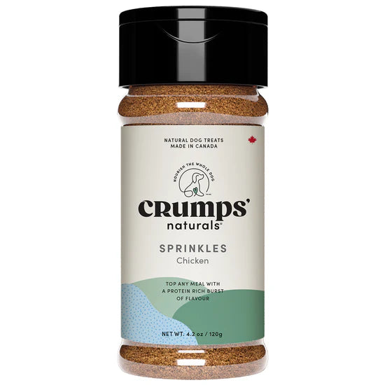 Crumps Sprinkles Chicken Flavoured Dog Meal Topper