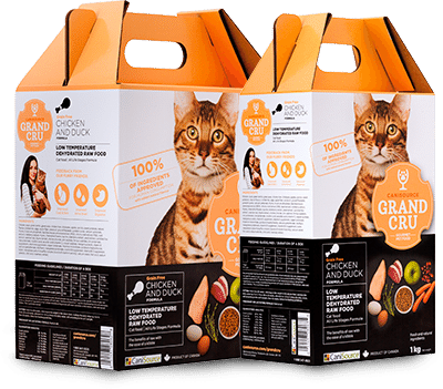 Canisource Grand Cru Grain Free Chicken and Duck Cat