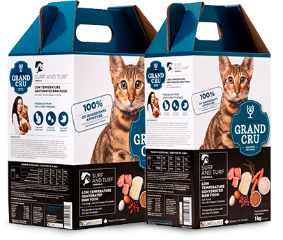Canisource Grand Cru Surf and Turf Cat