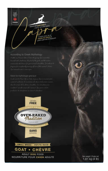 Oven-Baked Tradition Capra Small Breeds Grain Free Goat Dog Dry Food