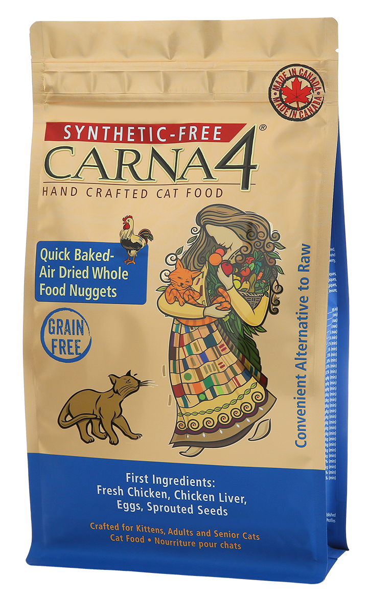 Carna4 Grain Free Cat Food Chicken