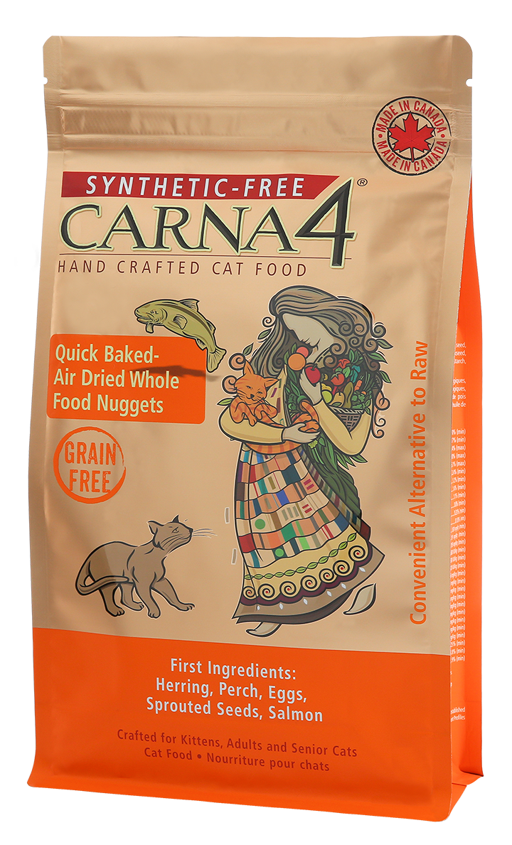 Carna4 Grain Free Cat Food Fish