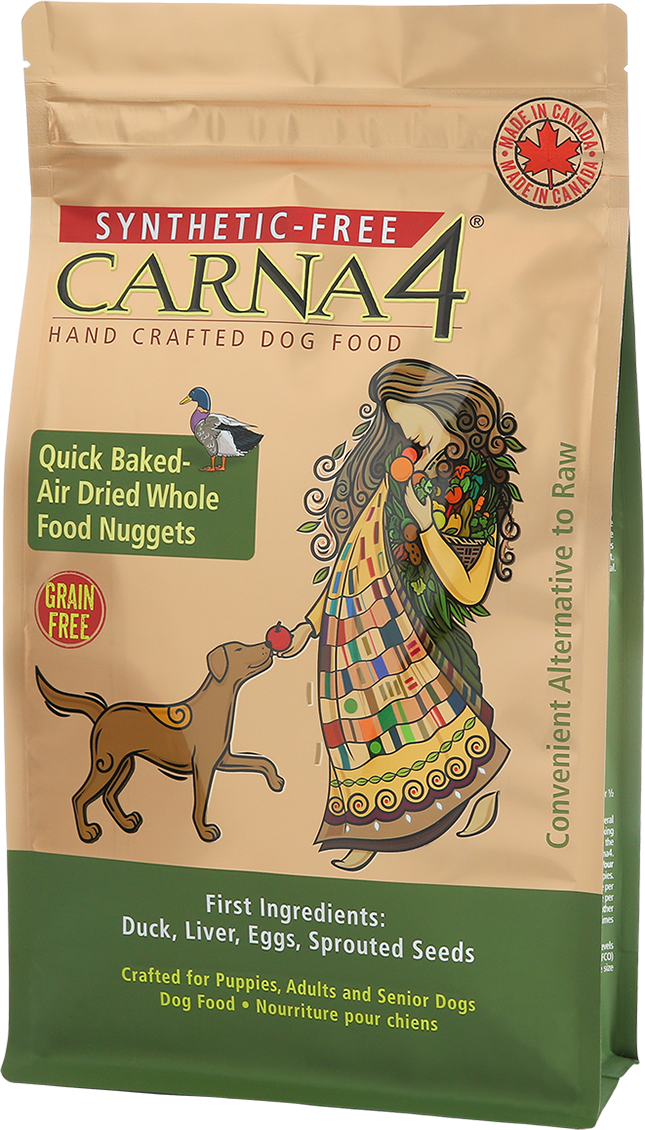 Carna4 Grain Free Dog Food Duck