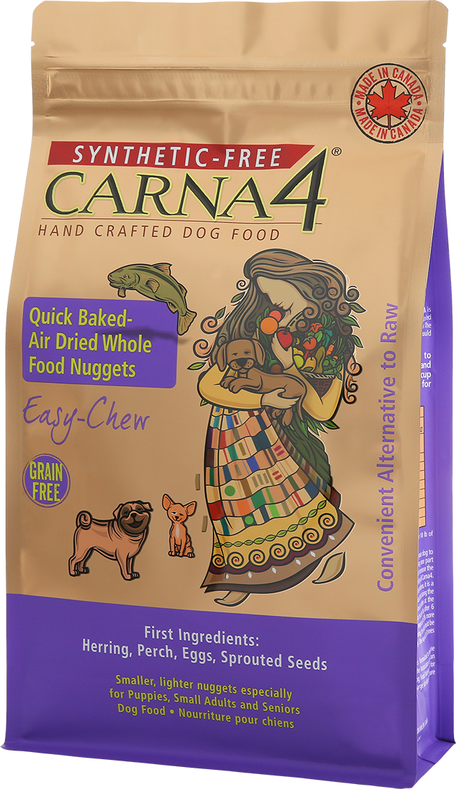 Carna4 Grain Free Dog Food Easy Chew Fish