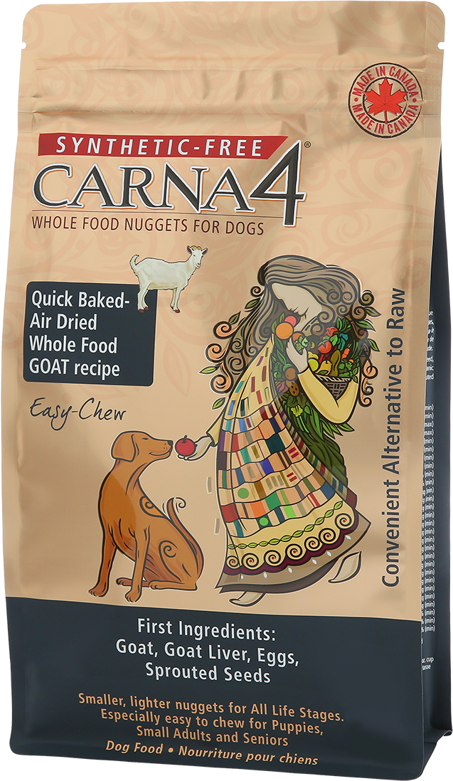Carna4 Grain Free Dog Food Easy Chew Goat
