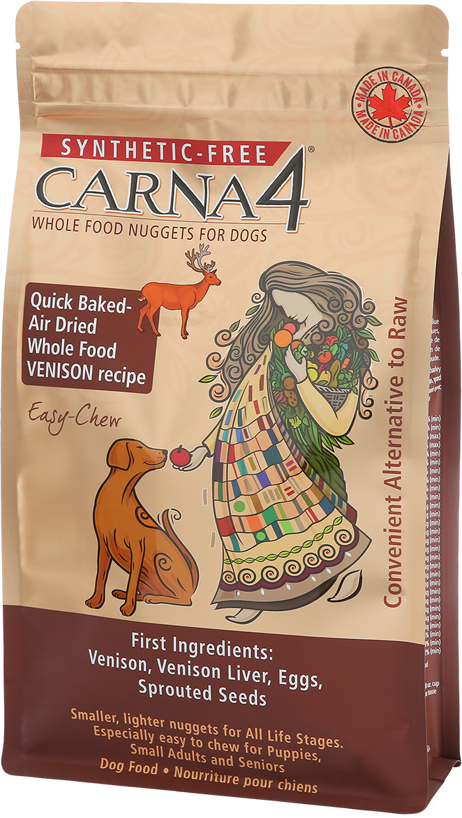 Carna4 Grain Free Dog Food Easy Chew Venison