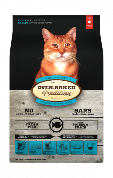 Oven-Baked Tradition Adult Fish Cat Dry Food